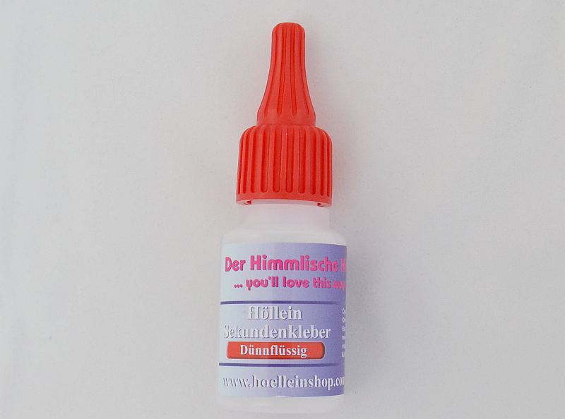 Höllein-Sekundenkleber, dünnflüssig, 20g