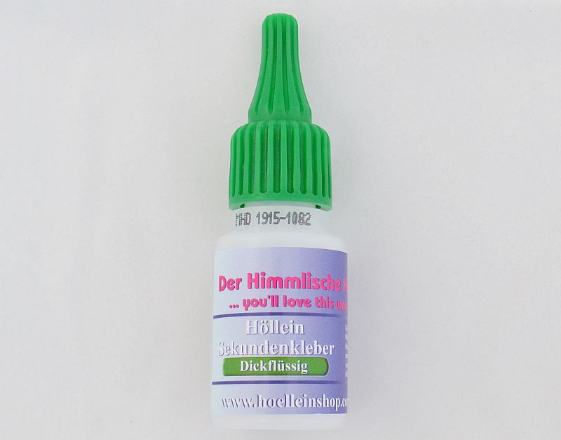 Höllein-Sekundenkleber, dickflüssig, 20g