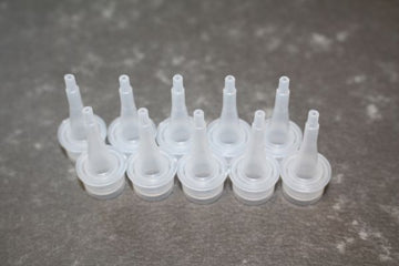 Verschlussstopfen zu Sekundenkleberflasche, 10er-Pack