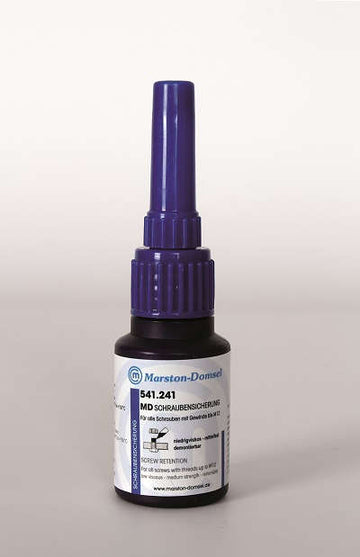 Threadlocker, medium strength, 10ml, blue