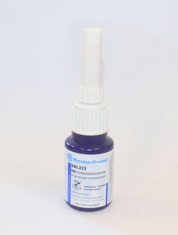 Schraubensicherung niedrigfest, 10ml, purpur