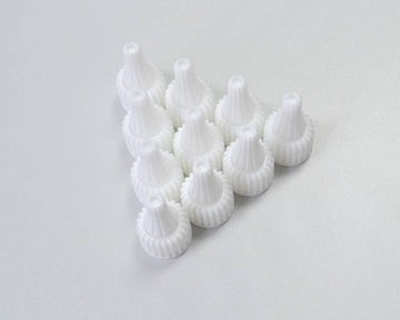 Verschlusskappe Weiß zu Sekundenkleberflasche, 10er-Pack