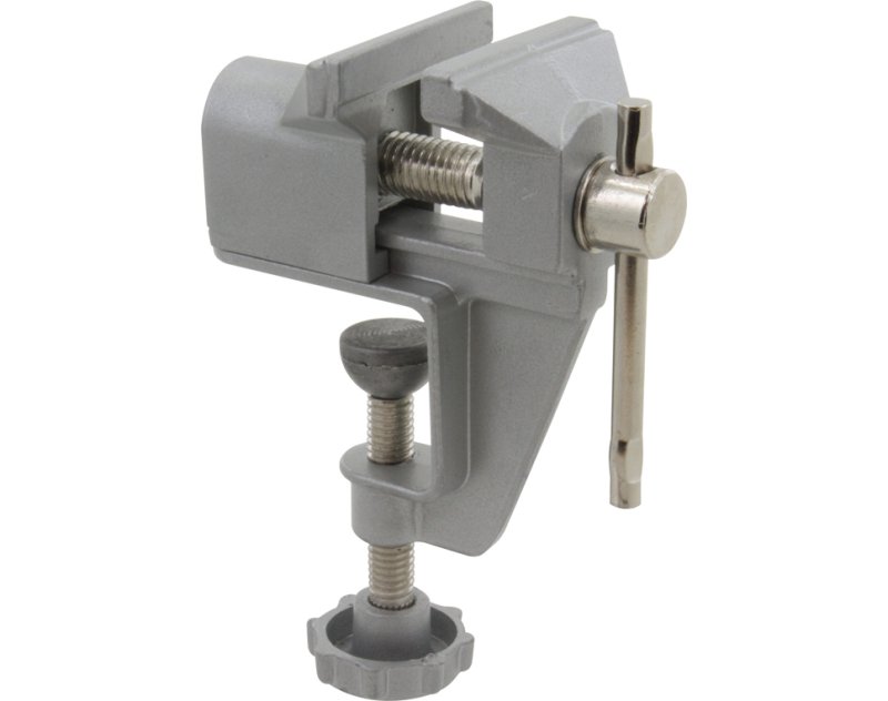 Tischschraubstock MINI"(Alu), Donau-Elektronik, # 11-3"