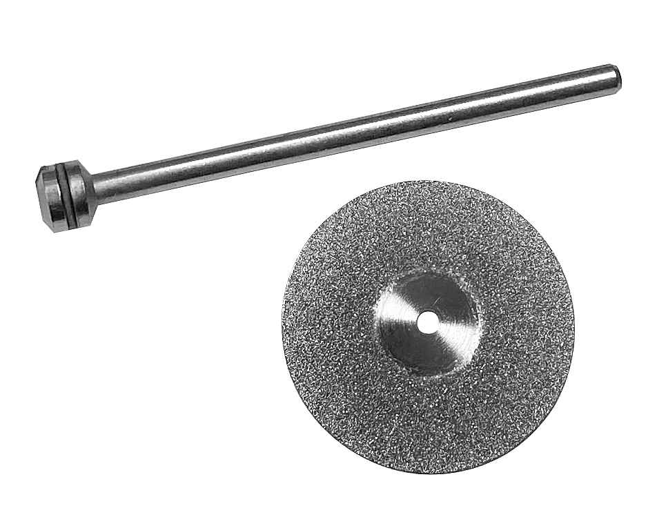 Diamant-Trennscheibe (vollflächig belegt), Ø 22mm - 0,19mm, # 1648