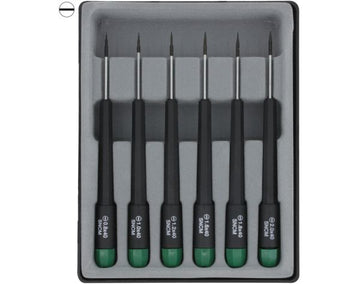 Schlitzschraubendreher-Set 0,8/ 1,0/ 1,2/ 1,5/ 1,8/ 2,0, # 280-60
