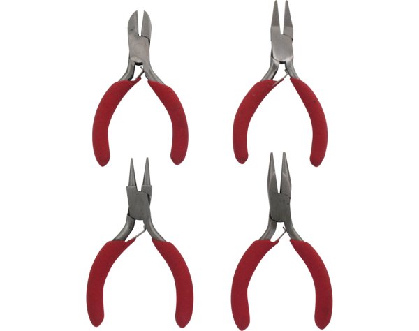 Mini Pliers Set, Donau-Elektronik, # 3640