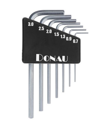 Hex Key Set Metric 0.7 0.9 1.3 1.5 2.0 2.5 3.0 mm # 820