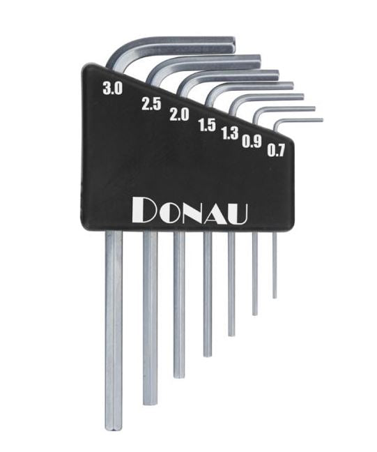 Hex Key Set Metric 0.7 0.9 1.3 1.5 2.0 2.5 3.0 mm # 820