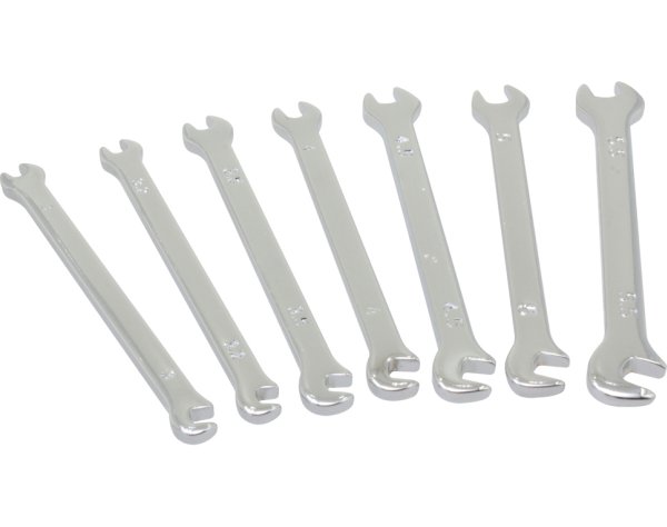 Mini-Maulschlüssel-Set, 3,0/ 3,2/ 3,5/ 4,0/ 4,5/ 5,0/ 5,5, # 900