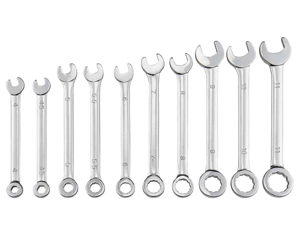 MINI Combination Wrench Set, 10-piece, # 940