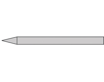 Lötspitze, gerade, 4mm LONGLIFE" - Bleistiftform, Donau-Elektronik, # GS356"
