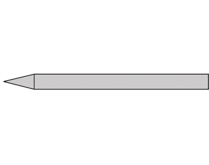 Lötspitze, gerade, 4mm LONGLIFE" - Bleistiftform, Donau-Elektronik, # GS356"