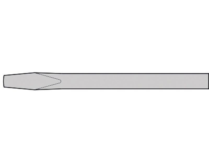 Lötspitze, gerade, 6mm LONGLIFE" - Meißelform, Donau-Elektronik, # GS653"