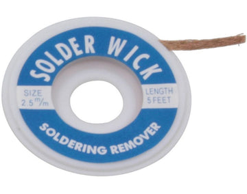 Entlötlitze Breite 2,5mm, 1,5 Meter, Donau-Elektronik # LS25