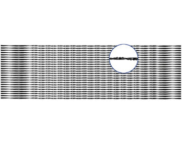Laubsägeblätter (Holz), spiralförmig gedreht, (VE 24), Donau-Elektronik, # M134