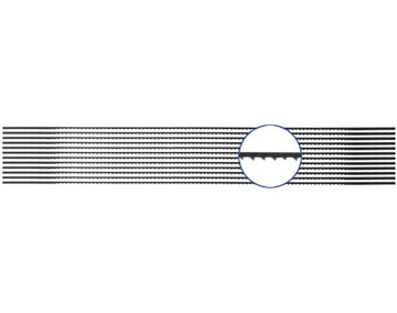 Fret Saw Blades (Metal), PU 12, Donau-Elektronik, # M135