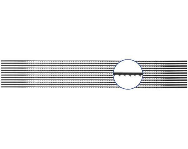 Fret Saw Blades (Metal), PU 12, Donau-Elektronik, # M135