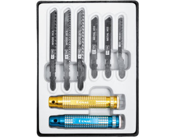 Handsägen-Set, 8-tlg., Donau-Elektronik, # M208