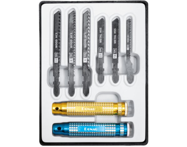 Handsägen-Set, 8-tlg., Donau-Elektronik, # M208