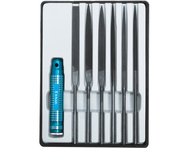 Nadelfeilen-Set Profiline", Donau-Elektronik, (VE 6), # M60"