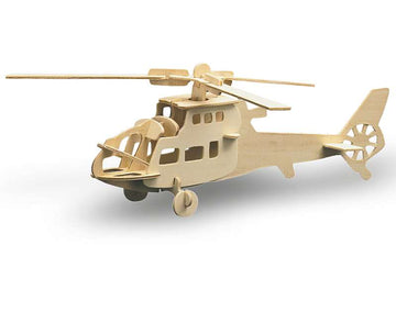 Holzbausatz(Standmodell) Helikopter", Donau-Elektronik # M850-3"