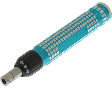 Schraubendreher m. Ratsche(Alu) f. alle 4mm Mini-Bits, Donau-Elektronik, # MBS06