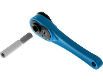Metall-Mini-Ratsche II Profi", 1/4" u. Adapter 4mm, Donau-Elektronik, # MBS09"