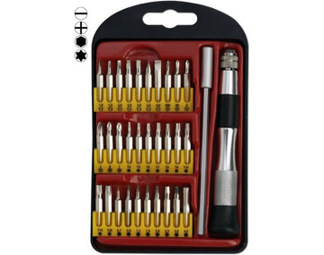 Mini Bit Set, 30-pc., Donau-Elektronik, # MBS30