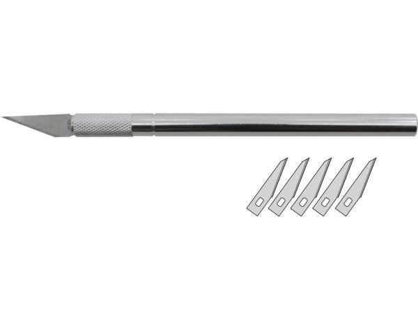 Precision knife, (140mm aluminum handle), Donau-Elektronik, # MS01