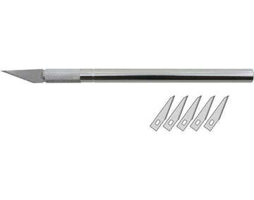 Precision knife, (140mm aluminum handle), Donau-Elektronik, # MS01