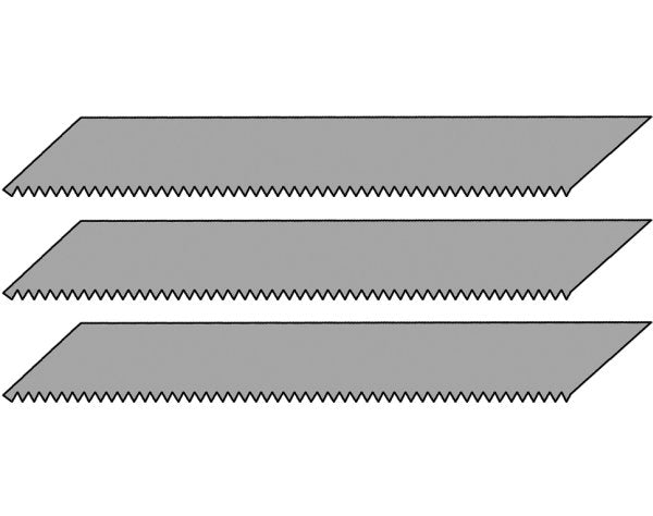 Sägeblätter für Präzisionsmesser MS01,(VE 3), Donau-Elektronik, # MS03