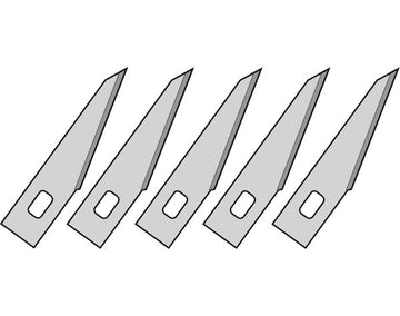 Replacement blades for precision knife MS01, Donau-Elektronik, VE 5, # MS05