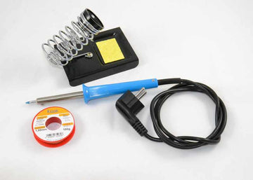 Lötkolben-Starter-Set 30W, 3tlg. Donau-Elektronik # SLS30