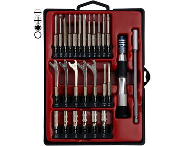 Precision Tool Set, 27-piece, Donau-Elektronik, # WZS27