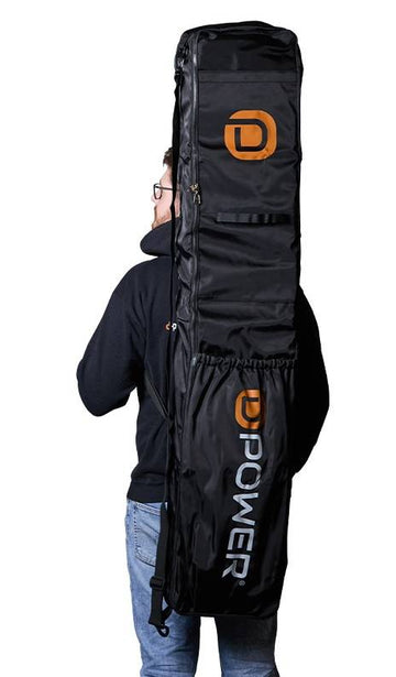 D-Power Glider Backpack BLACK, 145x34x11cm, D-Power # BAG005BL