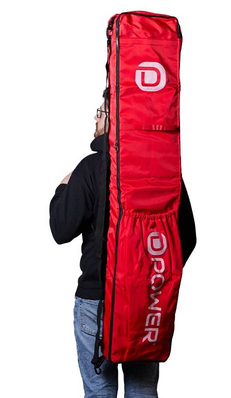 D-Power Segler-Rucksack ROT, 145x34x11cm, D-Power # BAG005R