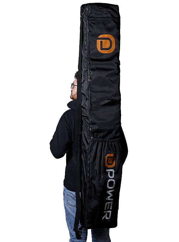 D-Power Glider Backpack BLACK, 175x34x11cm, D-Power # BAG006BL