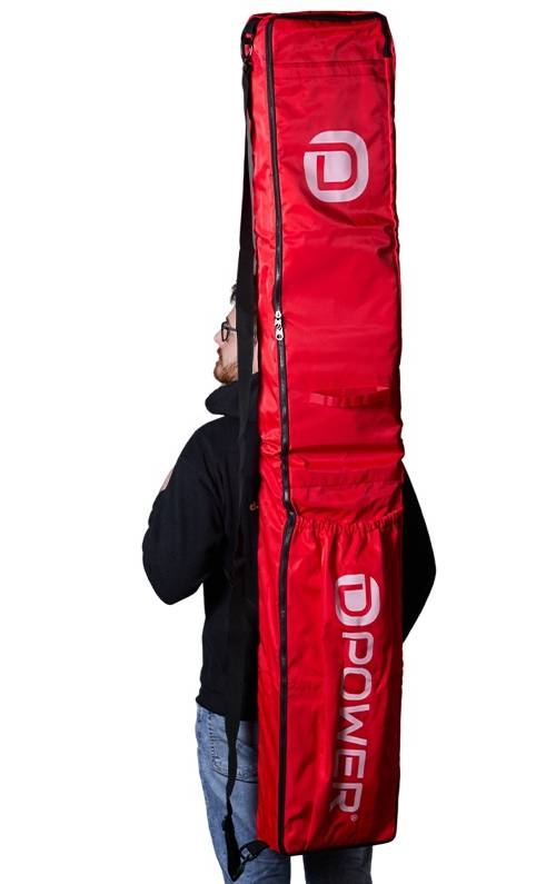 D-Power Segler-Rucksack ROT, 175x34x11cm, D-Power # BAG006R