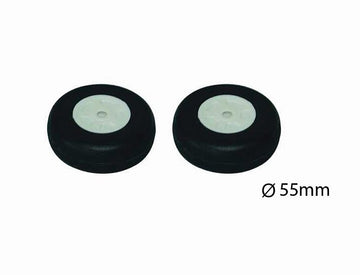 Light wheels ø55x20mm