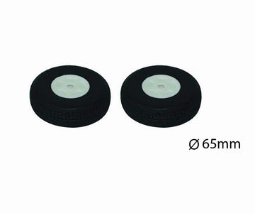 Lightweight wheels ø65x24mm