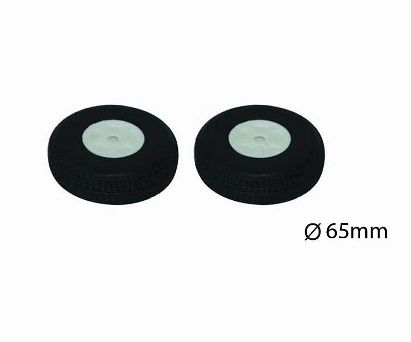 Lightweight wheels ø65x24mm