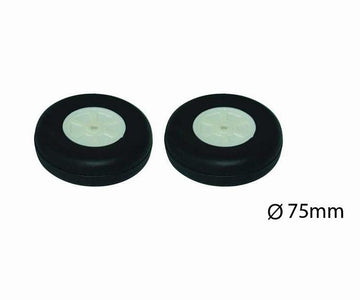 Lightweight wheels ø75x24mm