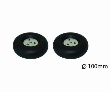 Lightweight wheels ø100x33mm
