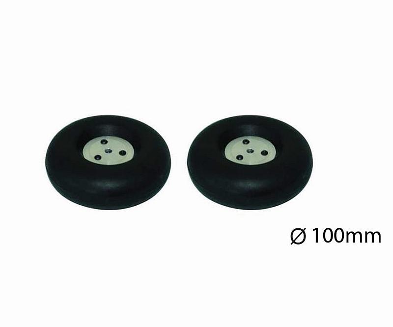 Lightweight wheels ø100x33mm