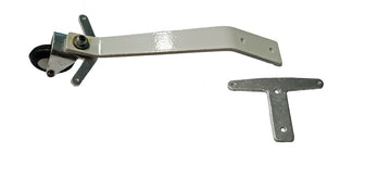 Tail wheel with 25mm wheel for models up to 5500g