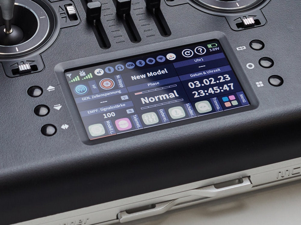 Graupner mc-32ex Pultsender, HoTT 2.4GHz, 32 Kanal