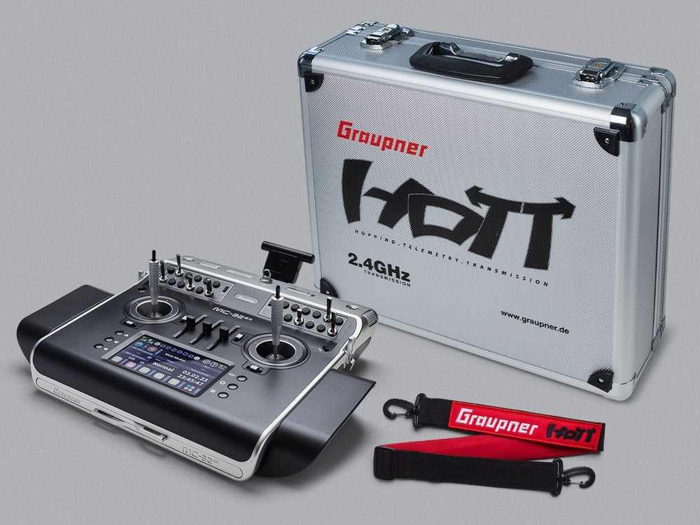 Graupner mc-32ex Pultsender, HoTT 2.4GHz, 32 Kanal