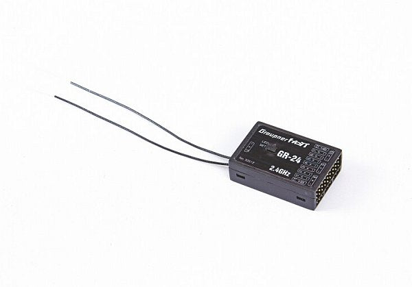 Empfänger Graupner GR-24, 2.4GHz HoTT, # 33512