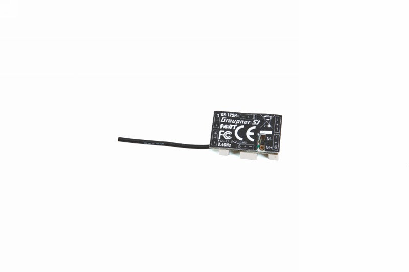 Empfänger Graupner GR-12SH, 2.4GHz HoTT, # 33565