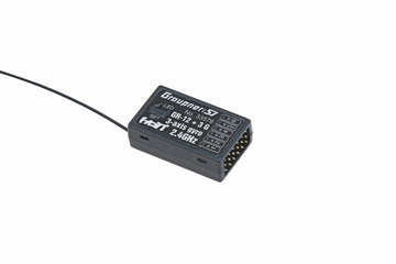 Graupner GR-12 Receiver with 3-Axis Gyro, # 33576